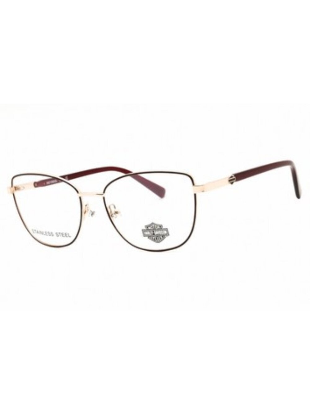 Harley Davidson EYEGLASSES HD0575-071-53 New with case